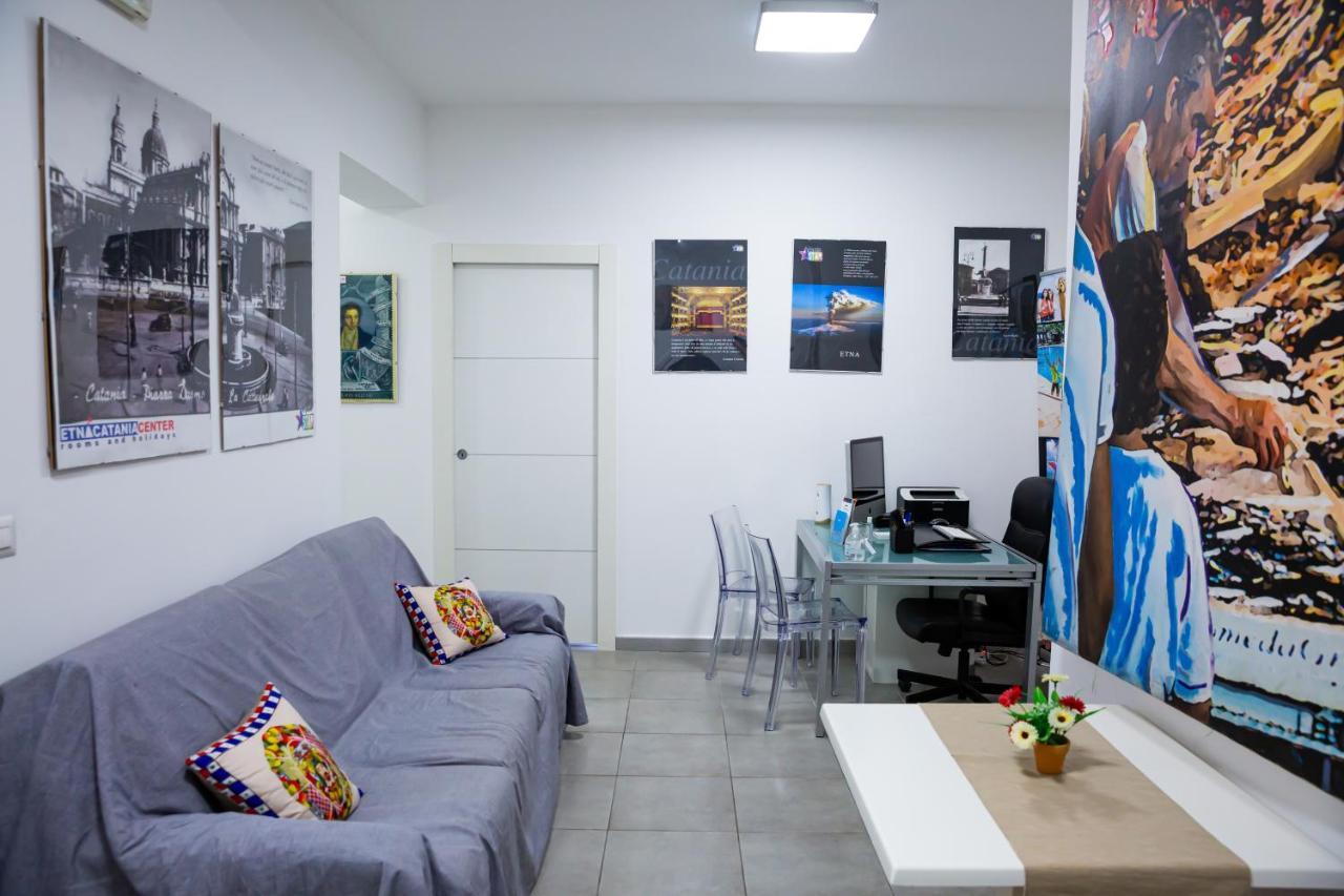 Etna Catania Center Bed & Breakfast Dış mekan fotoğraf